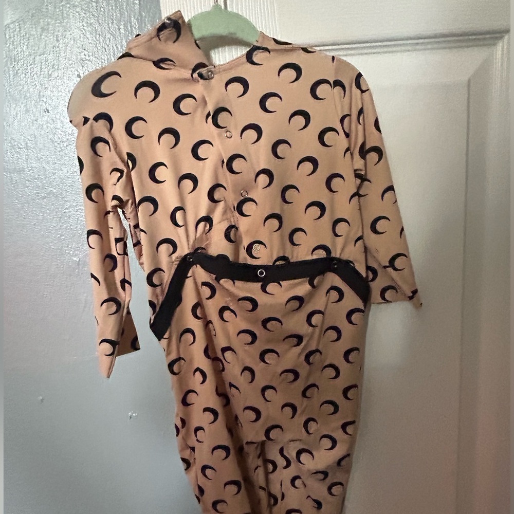 Marine Serre  All Over Moon Jumpsuit